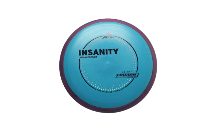 Axiom Fission Insanity Fairway Driver Front View