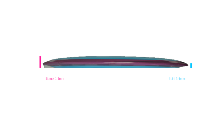 Axiom Fission Insanity Fairway Driver Profile View