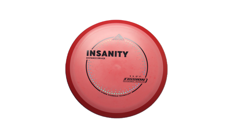 Axiom Fission Insanity Fairway Driver Front View