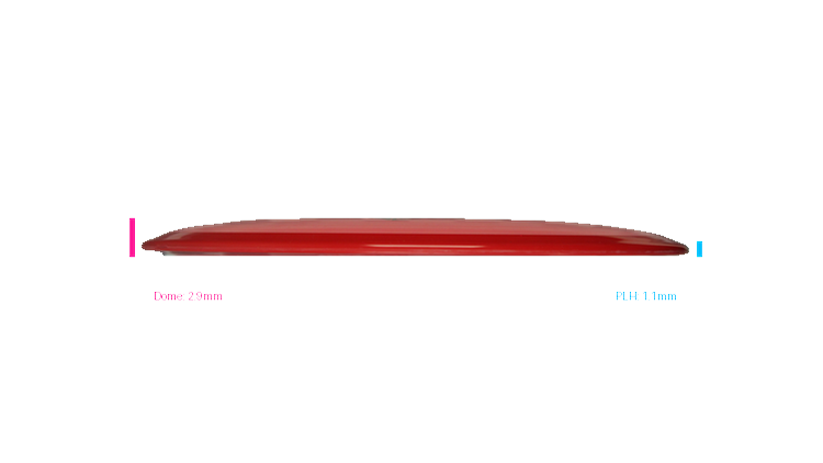 Axiom Fission Insanity Fairway Driver Profile View