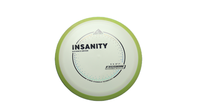 Axiom Fission Insanity Fairway Driver Front View