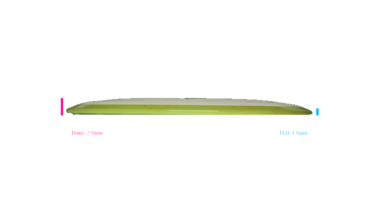 Axiom Fission Insanity Fairway Driver Profile View