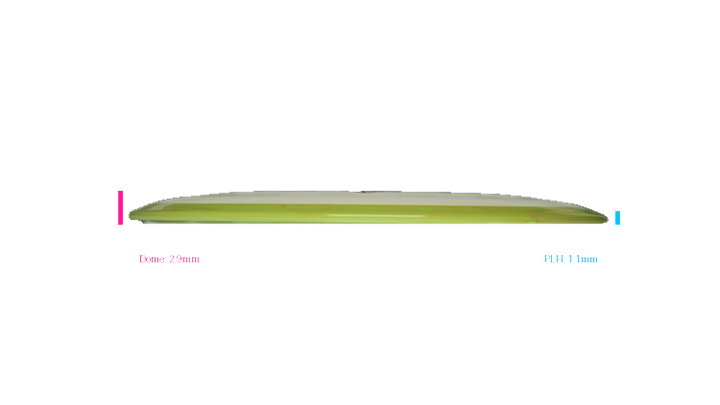Axiom Fission Insanity Fairway Driver Profile View