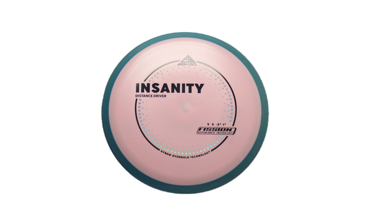 Axiom Fission Insanity Fairway Driver Front View