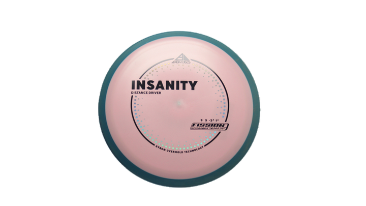 Axiom Fission Insanity Fairway Driver Front View
