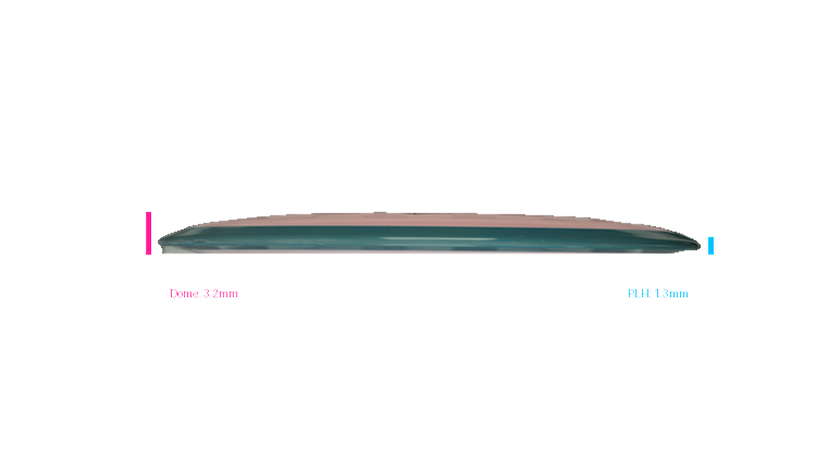 Axiom Fission Insanity Fairway Driver Profile View