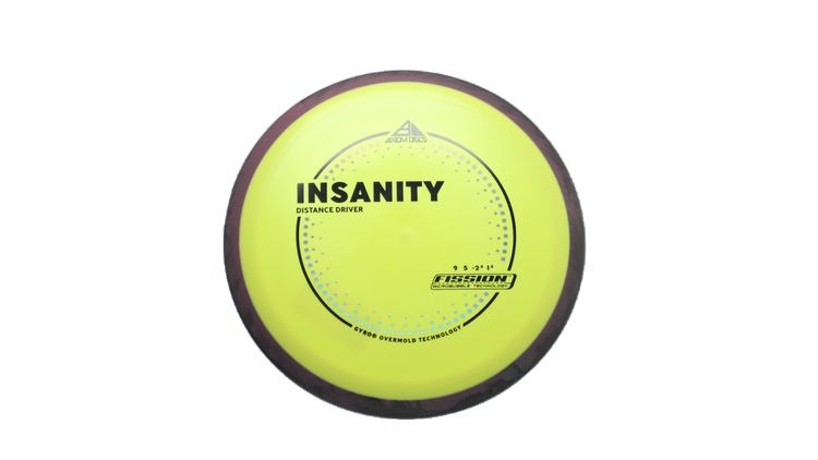Axiom Fission Insanity Fairway Driver Front View
