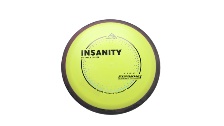 Axiom Fission Insanity Fairway Driver Front View