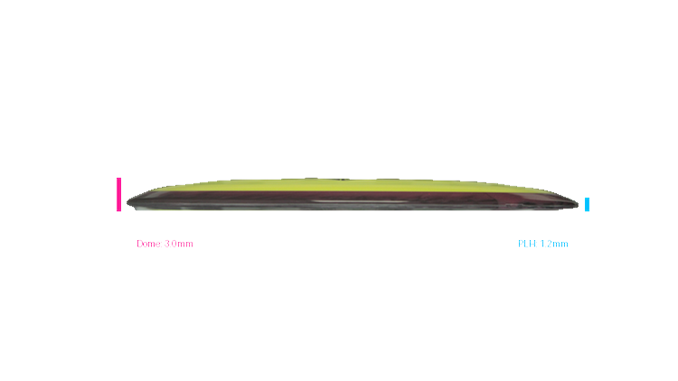 Axiom Fission Insanity Fairway Driver Profile View