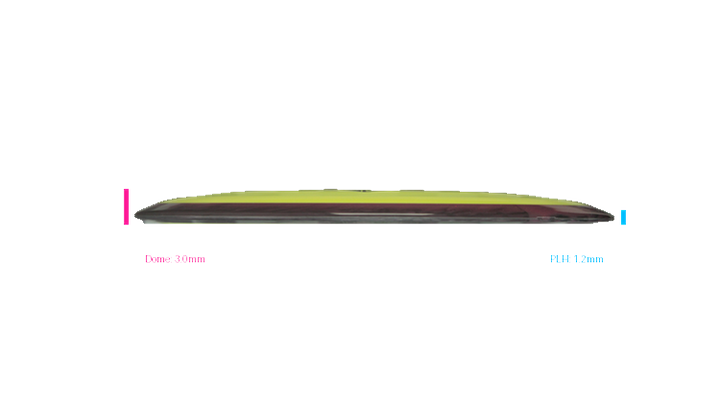 Axiom Fission Insanity Fairway Driver Profile View