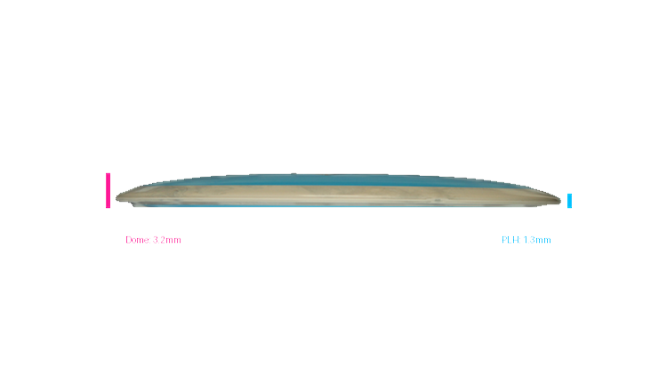 Axiom Fission Insanity Fairway Driver Profile View