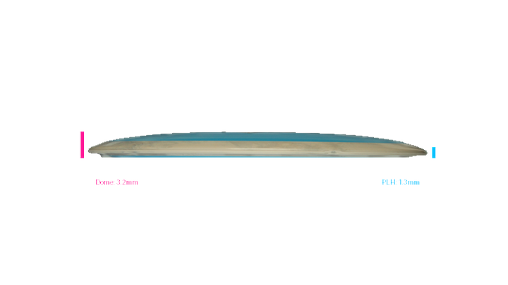 Axiom Fission Insanity Fairway Driver Profile View
