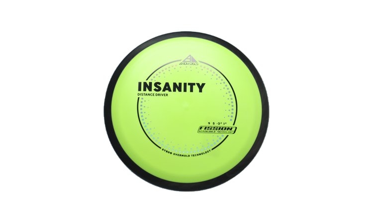 Axiom Fission Insanity Fairway Driver Front View