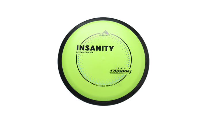 Axiom Fission Insanity Fairway Driver Front View