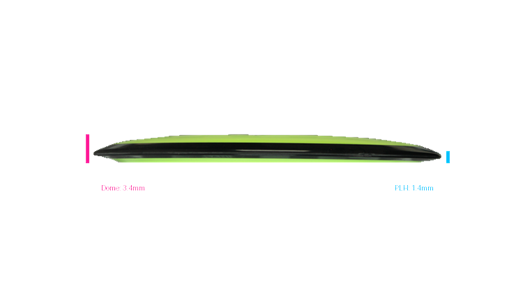 Axiom Fission Insanity Fairway Driver Profile View