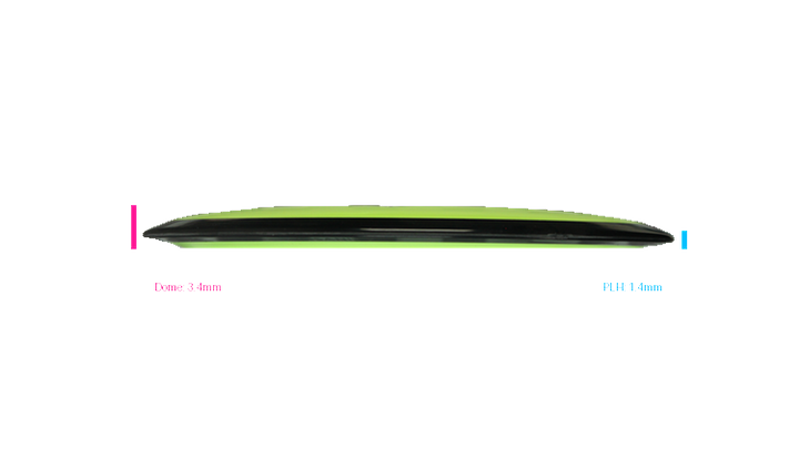 Axiom Fission Insanity Fairway Driver Profile View