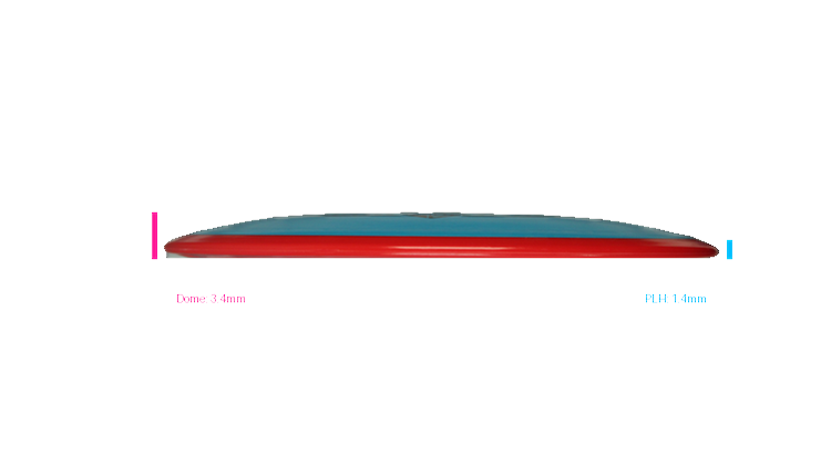 Axiom Fission Rhythm Fairway Driver Profile View