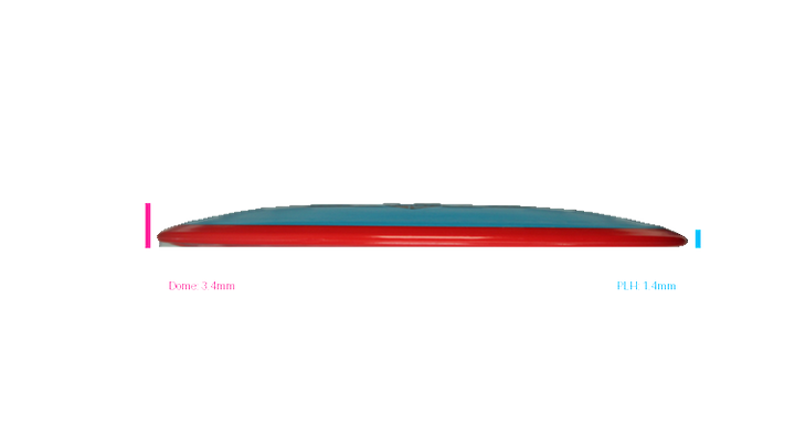 Axiom Fission Rhythm Fairway Driver Profile View