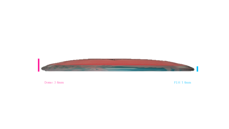 Axiom Fission Rhythm Fairway Driver Profile View