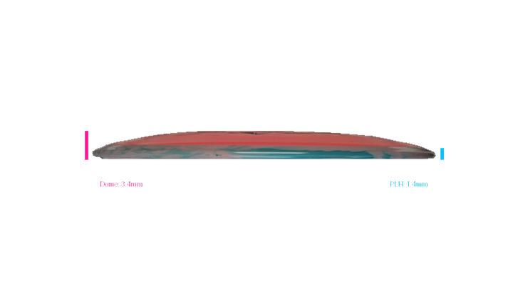 Axiom Fission Rhythm Fairway Driver Profile View