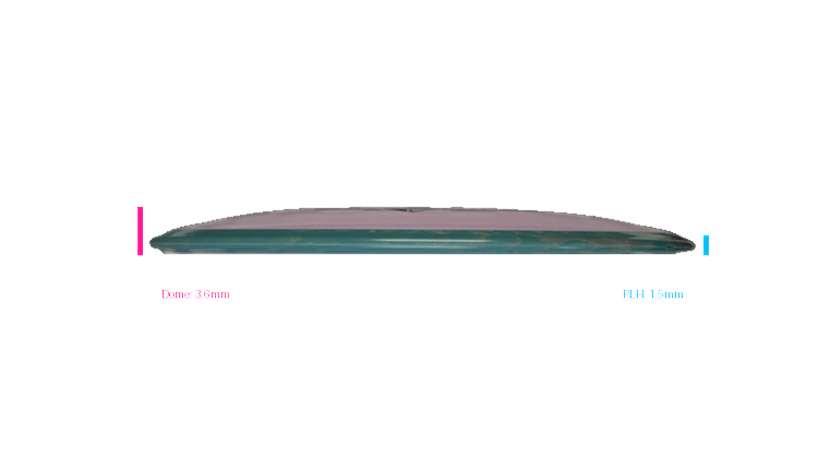 Axiom Fission Rhythm Fairway Driver Profile View