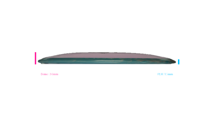 Axiom Fission Rhythm Fairway Driver Profile View