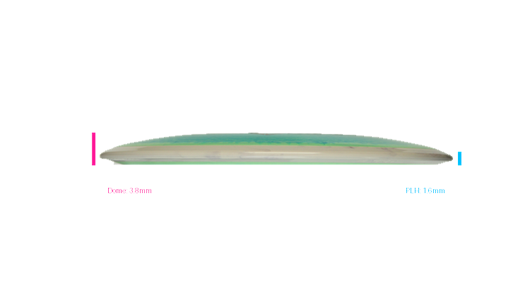 Axiom Fission Rhythm Fairway Driver Profile View