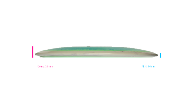 Axiom Fission Rhythm Fairway Driver Profile View
