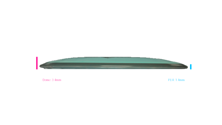Axiom Fission Rhythm Fairway Driver Profile View