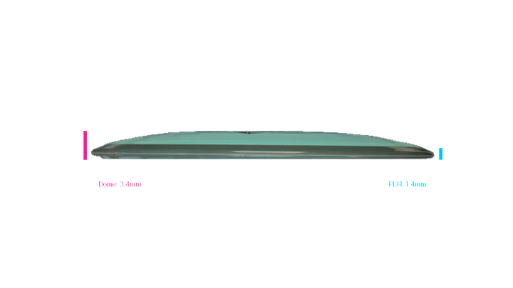 Axiom Fission Rhythm Fairway Driver Profile View