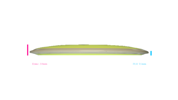 Axiom Fission Rhythm Fairway Driver Profile View