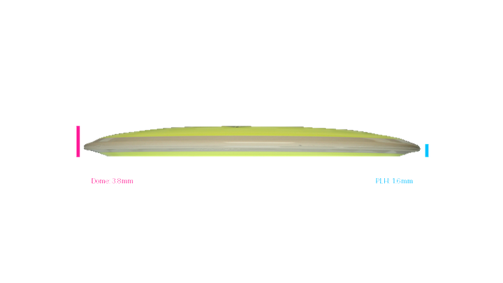 Axiom Fission Rhythm Fairway Driver Profile View