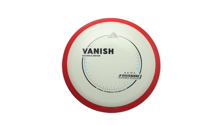 Axiom Fission Vanish Distance Driver Front View