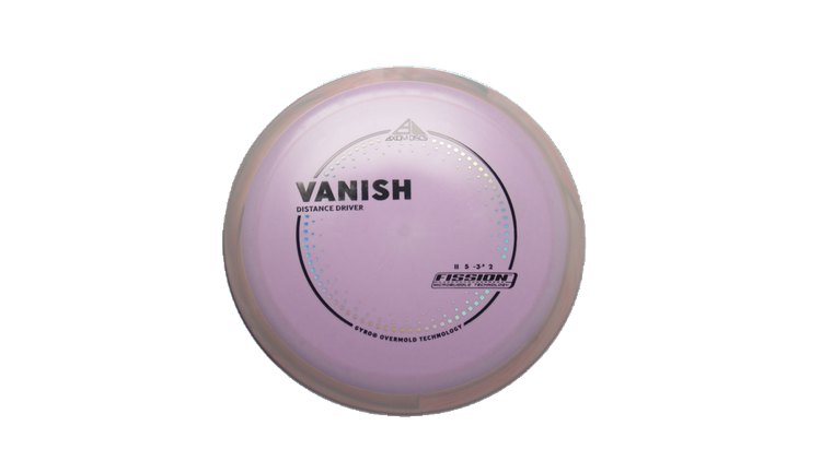 Axiom Fission Vanish Distance Driver Front View