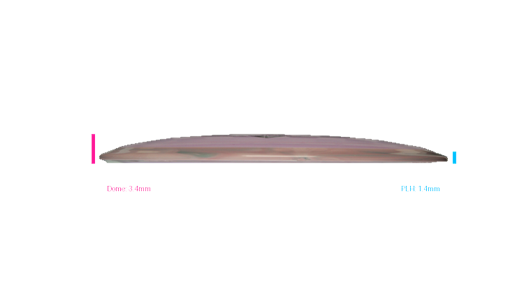 Axiom Fission Vanish Distance Driver Profile View