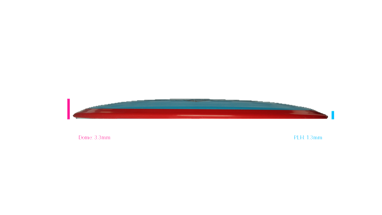 Axiom Fission Vanish Distance Driver Profile View