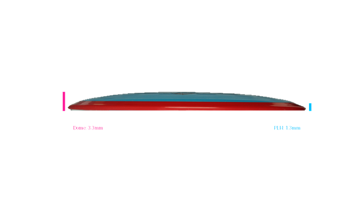Axiom Fission Vanish Distance Driver Profile View