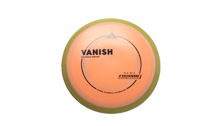 Axiom Fission Vanish Distance Driver Front View