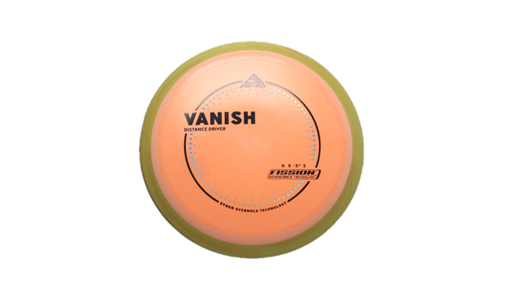 Axiom Fission Vanish Distance Driver Front View