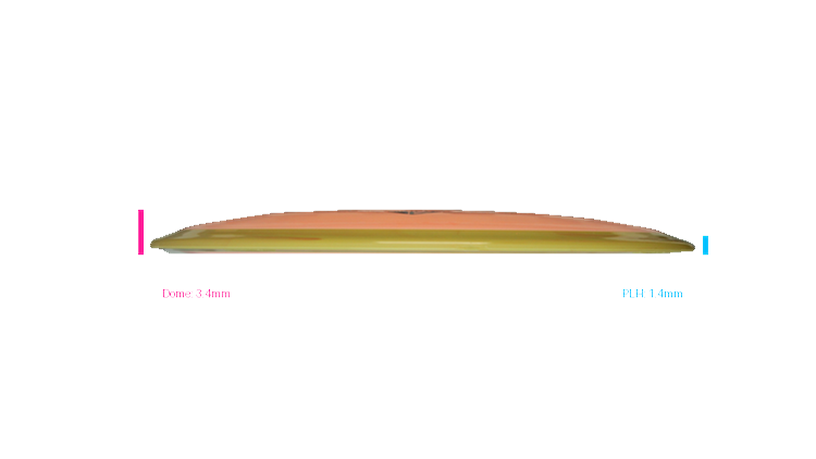 Axiom Fission Vanish Distance Driver Profile View