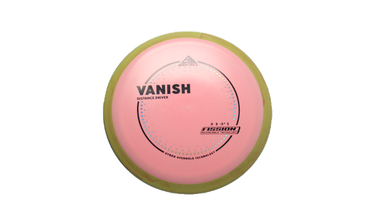 Axiom Fission Vanish Distance Driver Front View