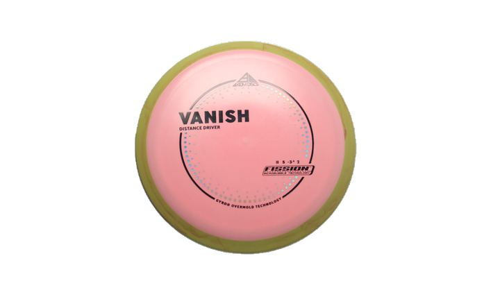 Axiom Fission Vanish Distance Driver Front View