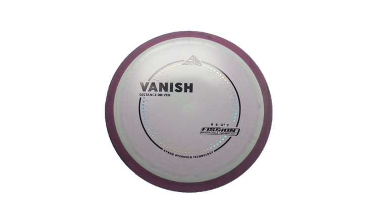 Axiom Fission Vanish Distance Driver Front View