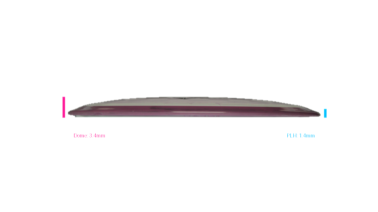 Axiom Fission Vanish Distance Driver Profile View