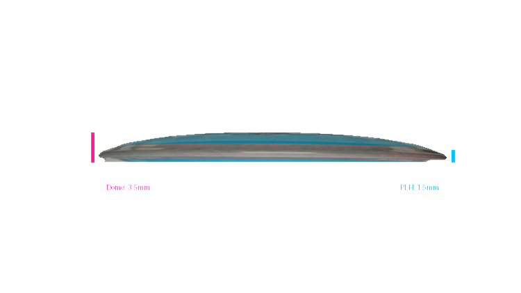 Axiom Fission Vanish Distance Driver Profile View