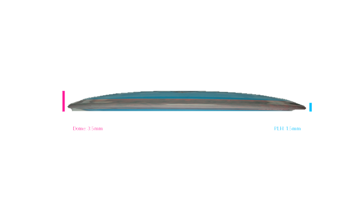 Axiom Fission Vanish Distance Driver Profile View
