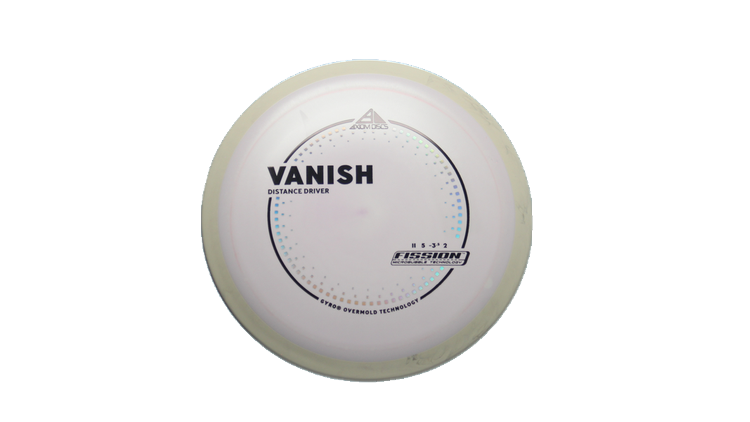 Axiom Fission Vanish Distance Driver Front View