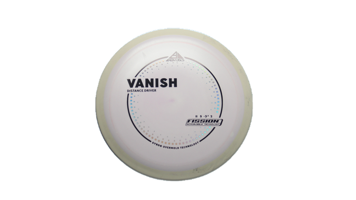 Axiom Fission Vanish Distance Driver Front View