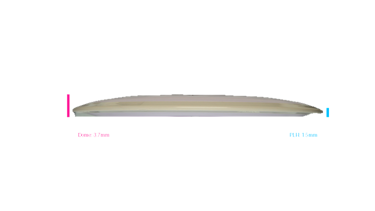 Axiom Fission Vanish Distance Driver Profile View