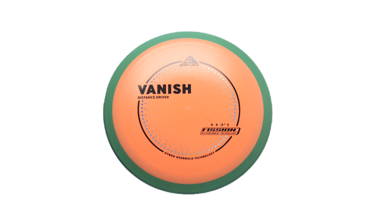 Axiom Fission Vanish Distance Driver Front View